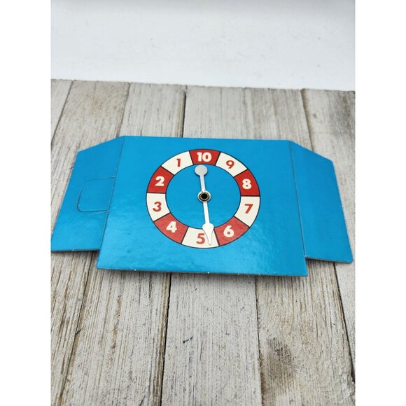 Vintage Password Game Replacement Piece Part score card spinner 12th Ed - Picture 2 of 4
